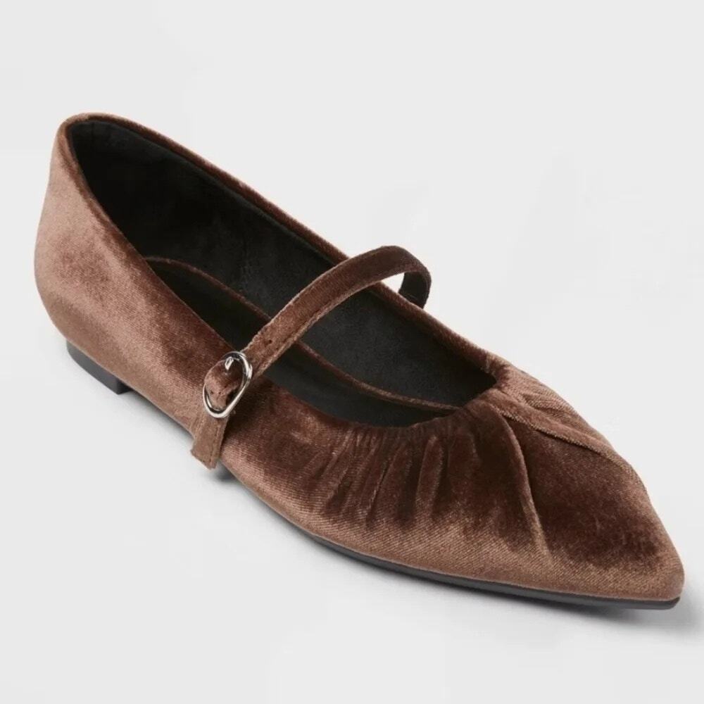 Women’s Gabriella Shoes- A new day- Brown 6.5